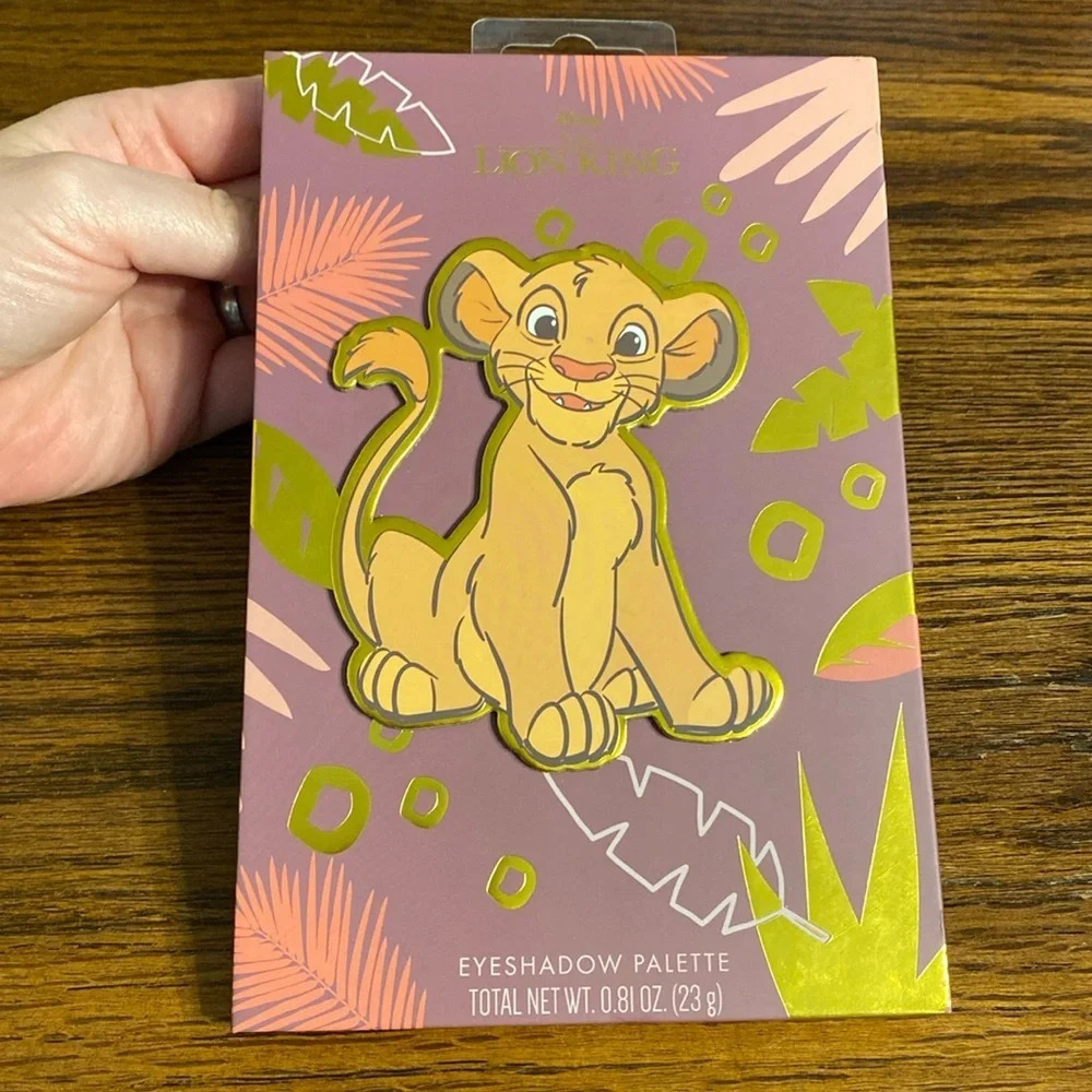 Disney Lion King Shadow Palette
